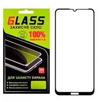 Защитное стекло Full Glue Huawei Y7 2019, Y7 Pro 2019 black Glass