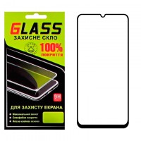 Защитное стекло Full Glue Samsung A70 2019 A705 black Glass