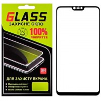 Защитное стекло Full Glue Xiaomi Mi 8 Lite, Mi 8X black Glass