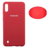 Чехол Silicone Cover Full Samsung M10 2019 M105 красный