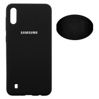 Чехол Silicone Cover Full Samsung M10 2019 M105 черный