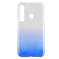 Чехол силиконовый Shine Samsung A9 2018 A920 градиент синий