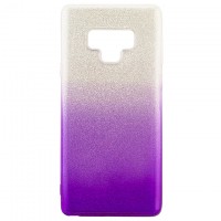 Чехол силиконовый Shine Samsung Note 9 N960 градиент фиолетовый