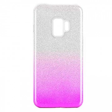 Чехол силиконовый Shine Samsung S9 G960 градиент фиолетовый в Одессе