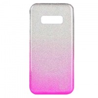 Чехол силиконовый Shine Samsung S10E G970 градиент розовый