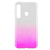 Чехол силиконовый Shine Samsung A9 2018 A920 градиент фиолетовый