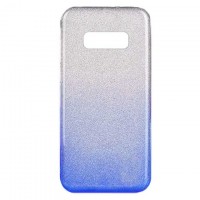 Чехол силиконовый Shine Samsung S10E G970 градиент синий