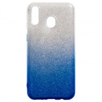 Чехол силиконовый Shine Samsung M20 2019 M205 градиент синий