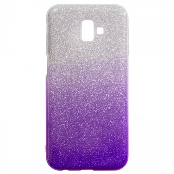 Чехол силиконовый Shine Samsung J6 Plus 2018 J610 градиент фиолетовый в Одессе