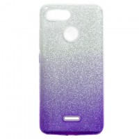 Чехол силиконовый Shine Xiaomi Redmi 6 градиент фиолетовый