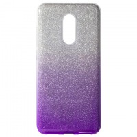 Чехол силиконовый Shine Xiaomi Redmi 5 Plus градиент фиолетовый