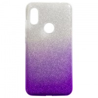 Чехол силиконовый Shine Xiaomi Redmi S2, Y2 градиент фиолетовый