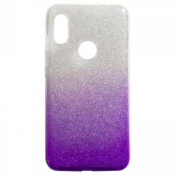 Чехол силиконовый Shine Xiaomi Redmi S2, Y2 градиент фиолетовый в Одессе