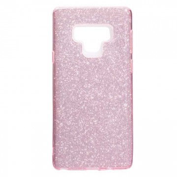 Чехол силиконовый Shine Samsung Note 9 N960 розовый в Одессе