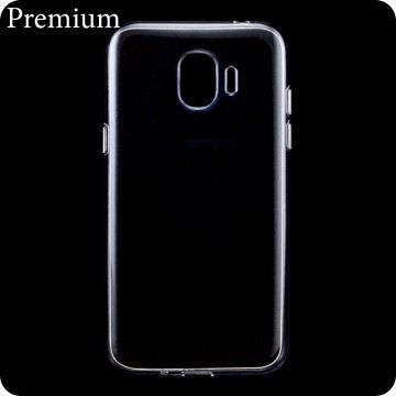 Чехол силиконовый Premium Samsung J2 2018 J250, J2 Pro 2018 прозрачный в Одессе