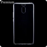 Чехол силиконовый Premium Meizu M6 Note прозрачный