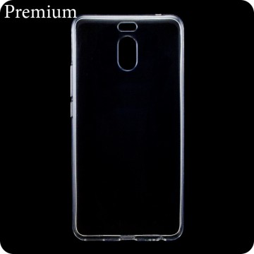 Чехол силиконовый Premium Meizu M6 Note прозрачный в Одессе