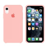 Чехол Silicone Case Original iPhone XR №12 (Pink) (N12)