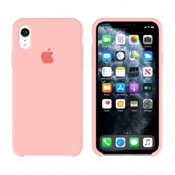 Чехол Silicone Case Original iPhone XR №12 (Pink) (N12) в Одессе