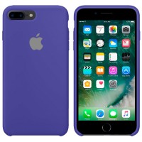 Чехол Silicone Case Original iPhone 7 Plus, 8 Plus №40 (Sapphire blue) (N44)