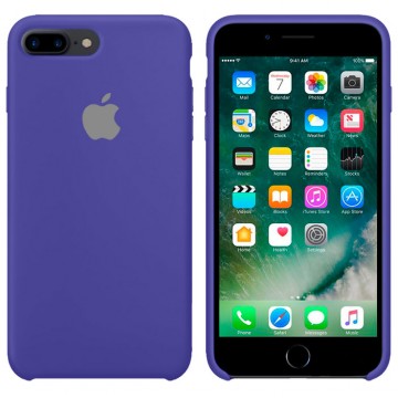 Чехол Silicone Case Original iPhone 7 Plus, 8 Plus №40 (Sapphire blue) (N44) в Одессе