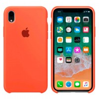 Чехол Silicone Case Original iPhone XR №13 (Orange) (N13)
