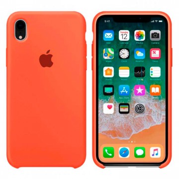 Чехол Silicone Case Original iPhone XR №13 (Orange) (N13) в Одессе