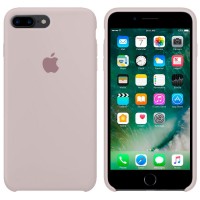 Чехол Silicone Case Original iPhone 7 Plus, 8 Plus № 7 (Lavender) (N07)