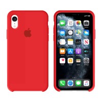 Чехол Silicone Case Original iPhone XR №14 (Red) (N14)