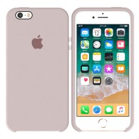 Чехол Silicone Case Original iPhone 5, 5S № 7 (Lavender) (N07)