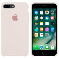 Чехол Silicone Case Original iPhone 7 Plus, 8 Plus №11 (Antique white) (N10)