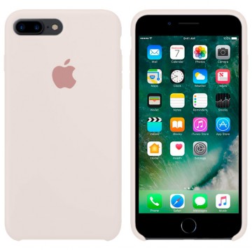 Чехол Silicone Case Original iPhone 7 Plus, 8 Plus №11 (Antique white) (N10) в Одессе