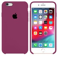 Чехол Silicone Case Original iPhone 6 Plus, 6S Plus №52 (Violet) (N42)