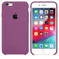 Чехол Silicone Case Original iPhone 6 Plus, 6S Plus №45 (Purple) (N43)