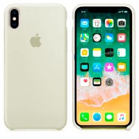 Чехол Silicone Case Original iPhone XS Max №10 (Rock ash) (N11)