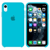 Чехол Silicone Case Original iPhone XR №16 (blue) (N16)