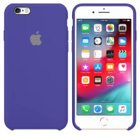 Чехол Silicone Case Original iPhone 6 Plus, 6S Plus №40 (Sapphire blue) (N44)