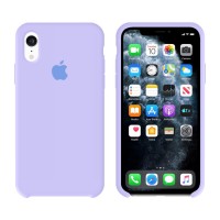 Чехол Silicone Case Original iPhone XR №41 (Light Purple) (N39)