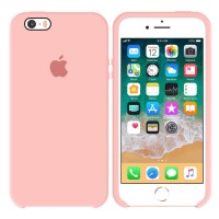 Чехол Silicone Case Original iPhone 5, 5S №12 (Pink) (N12)