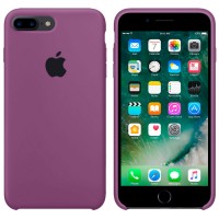 Чехол Silicone Case Original iPhone 7 Plus, 8 Plus №45 (Purple) (N43)
