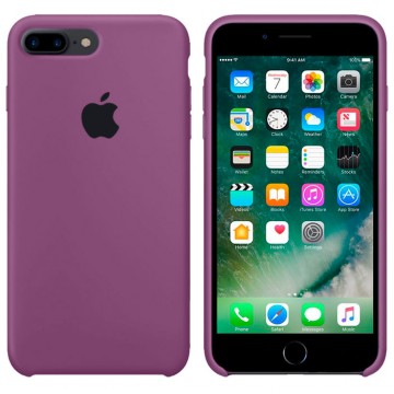 Чехол Silicone Case Original iPhone 7 Plus, 8 Plus №45 (Purple) (N43) в Одессе