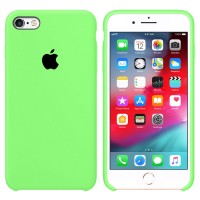 Чехол Silicone Case Original iPhone 7, 8, SE 2020 №66 (Brilliant green) (N40)
