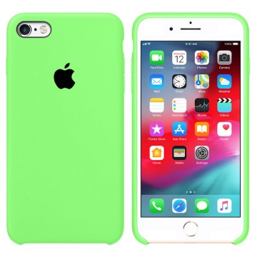 Чехол Silicone Case Original iPhone 7, 8, SE 2020 №66 (Brilliant green) (N40) в Одессе