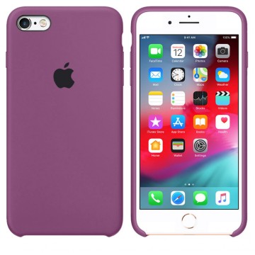 Чехол Silicone Case Original iPhone 7, 8, SE 2020 №45 (Purple) (N43) в Одессе