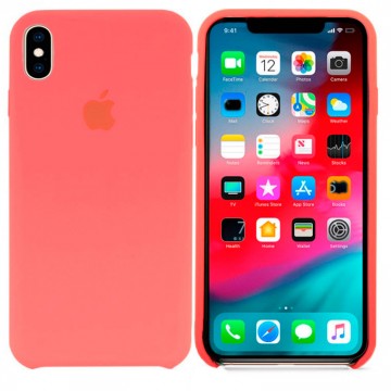 Чехол Silicone Case Original iPhone XS Max (N30) в Одессе