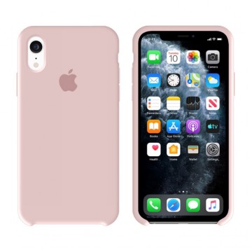 Чехол Silicone Case Original iPhone XR №19 (Silt) (N19) в Одессе