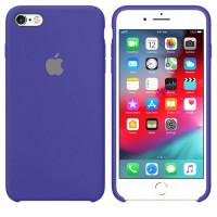 Чехол Silicone Case Original iPhone 7, 8, SE 2020 №40 (Sapphire blue) (N44)
