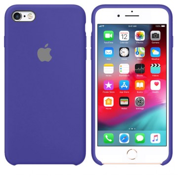 Чехол Silicone Case Original iPhone 7, 8, SE 2020 №40 (Sapphire blue) (N44) в Одессе