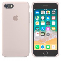 Чехол Silicone Case Original iPhone 7, 8, SE 2020 №10 (Rock ash) (N11)