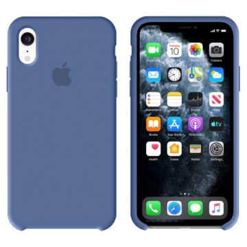 Чехол Silicone Case Original iPhone XR №58 (Ice Cyan) (N20) в Одессе